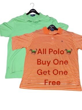 2 for $20 Polo Ralph Lauren short sleeve shirt